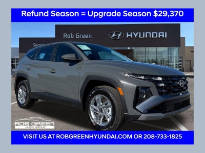 2026 Hyundai Tucson SE