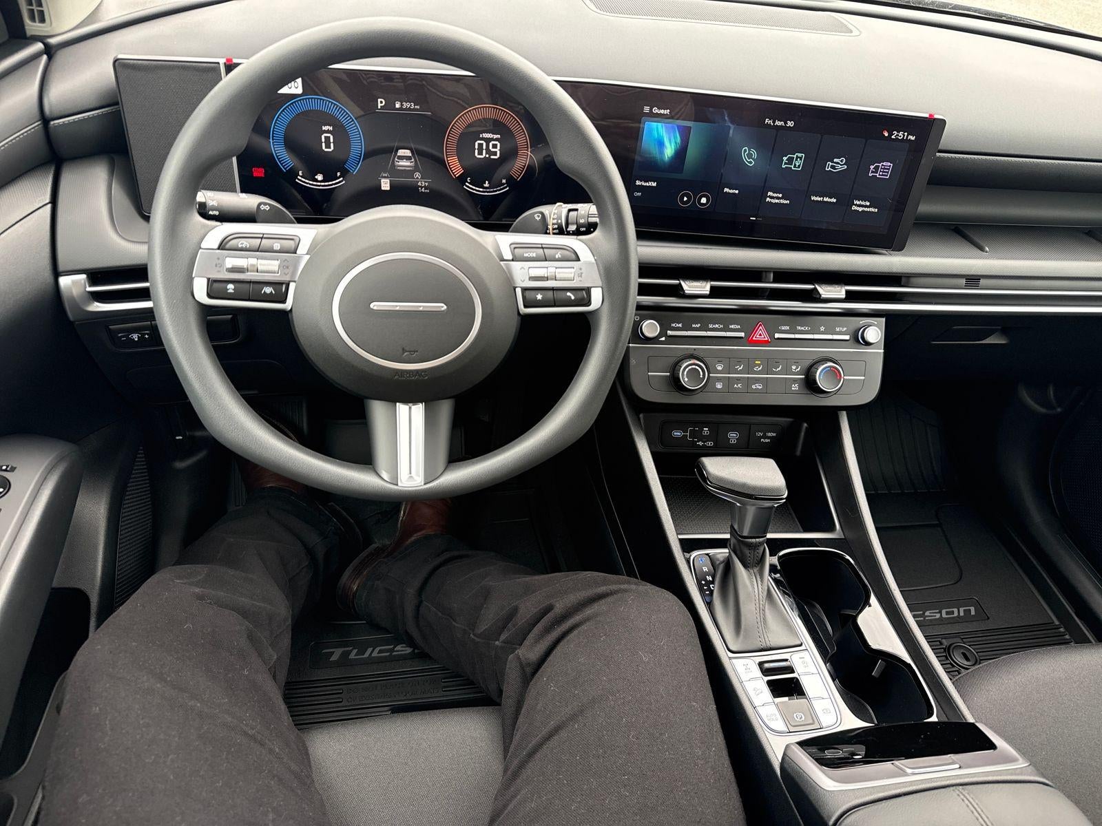 2026 Hyundai Tucson SE