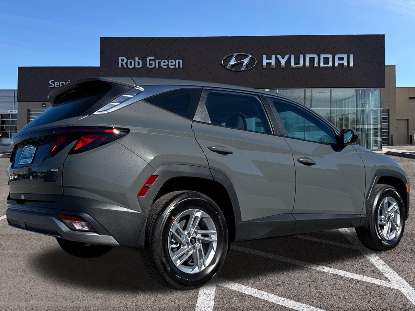 2026 Hyundai Tucson SE