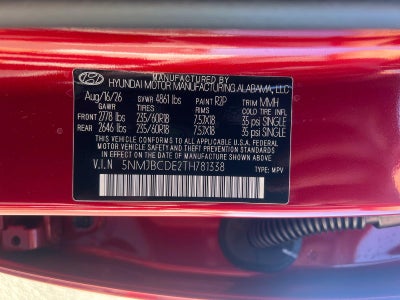 2026 Hyundai Tucson SEL