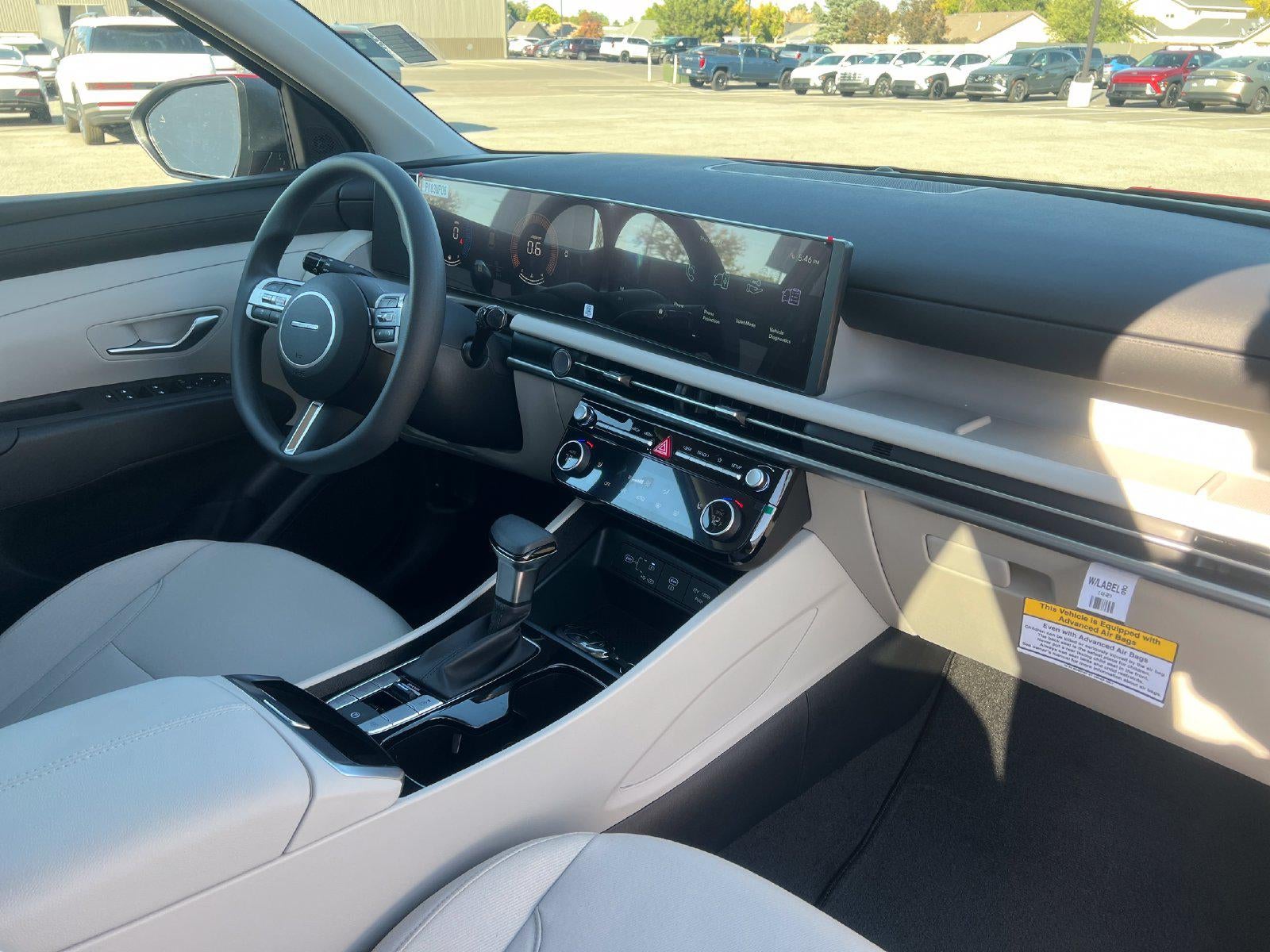 2026 Hyundai Tucson SEL