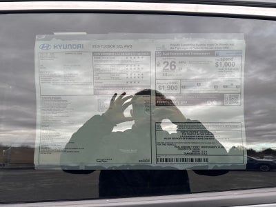 2026 Hyundai Tucson SEL