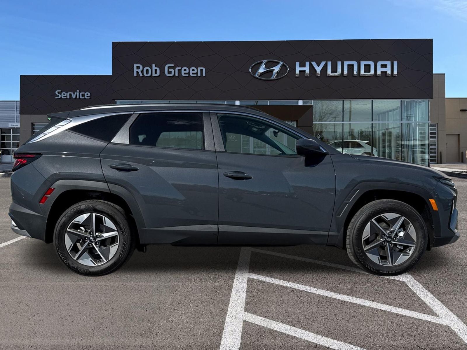 2026 Hyundai Tucson SEL