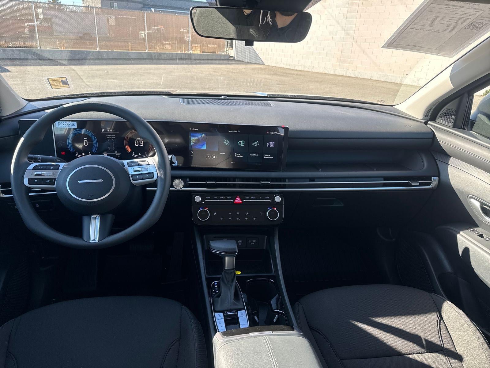 2026 Hyundai Tucson SEL