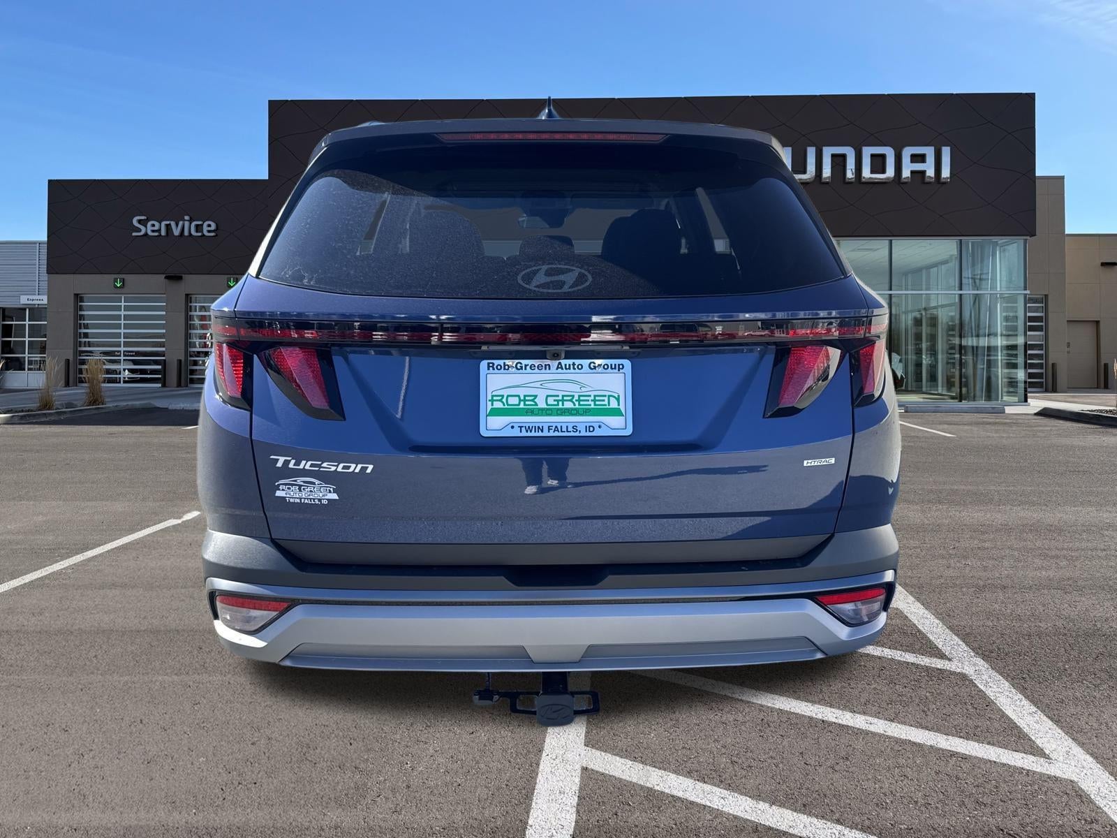 2026 Hyundai Tucson SEL