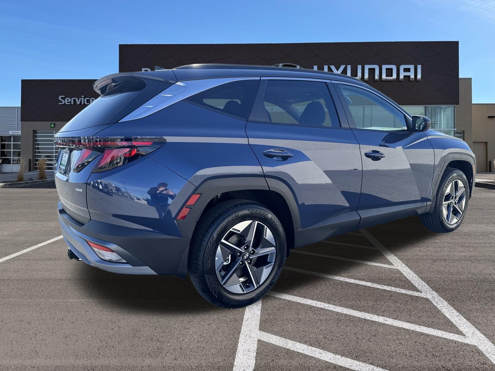 2026 Hyundai Tucson SEL