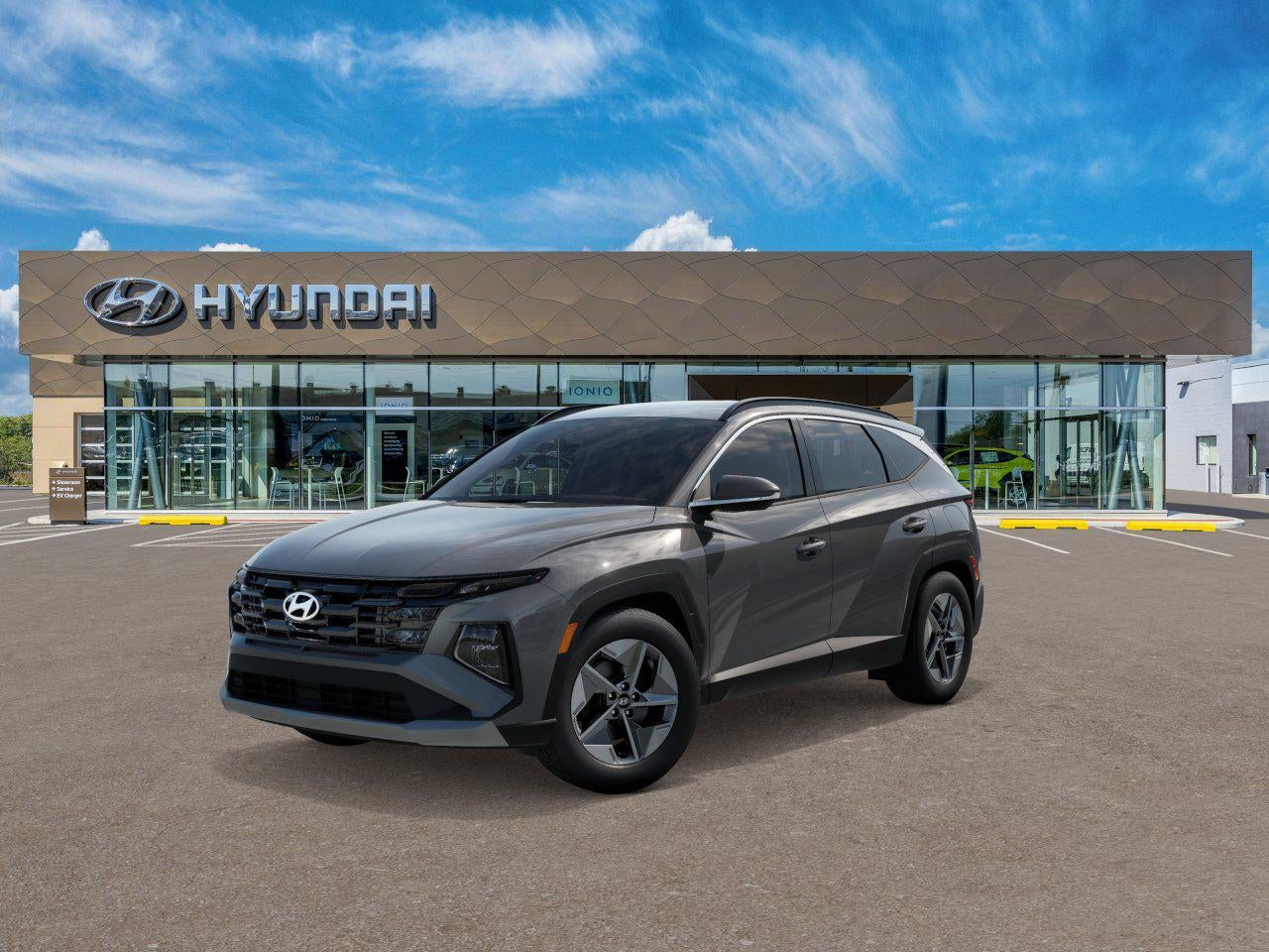 2026 Hyundai Tucson SEL AWD's photo