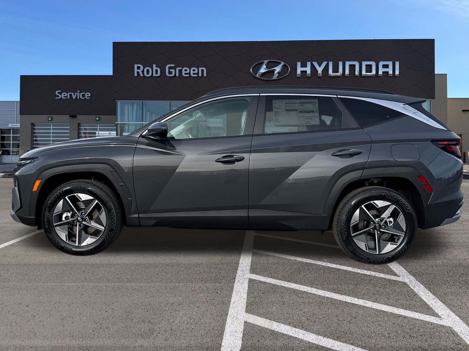 2026 Hyundai Tucson SEL