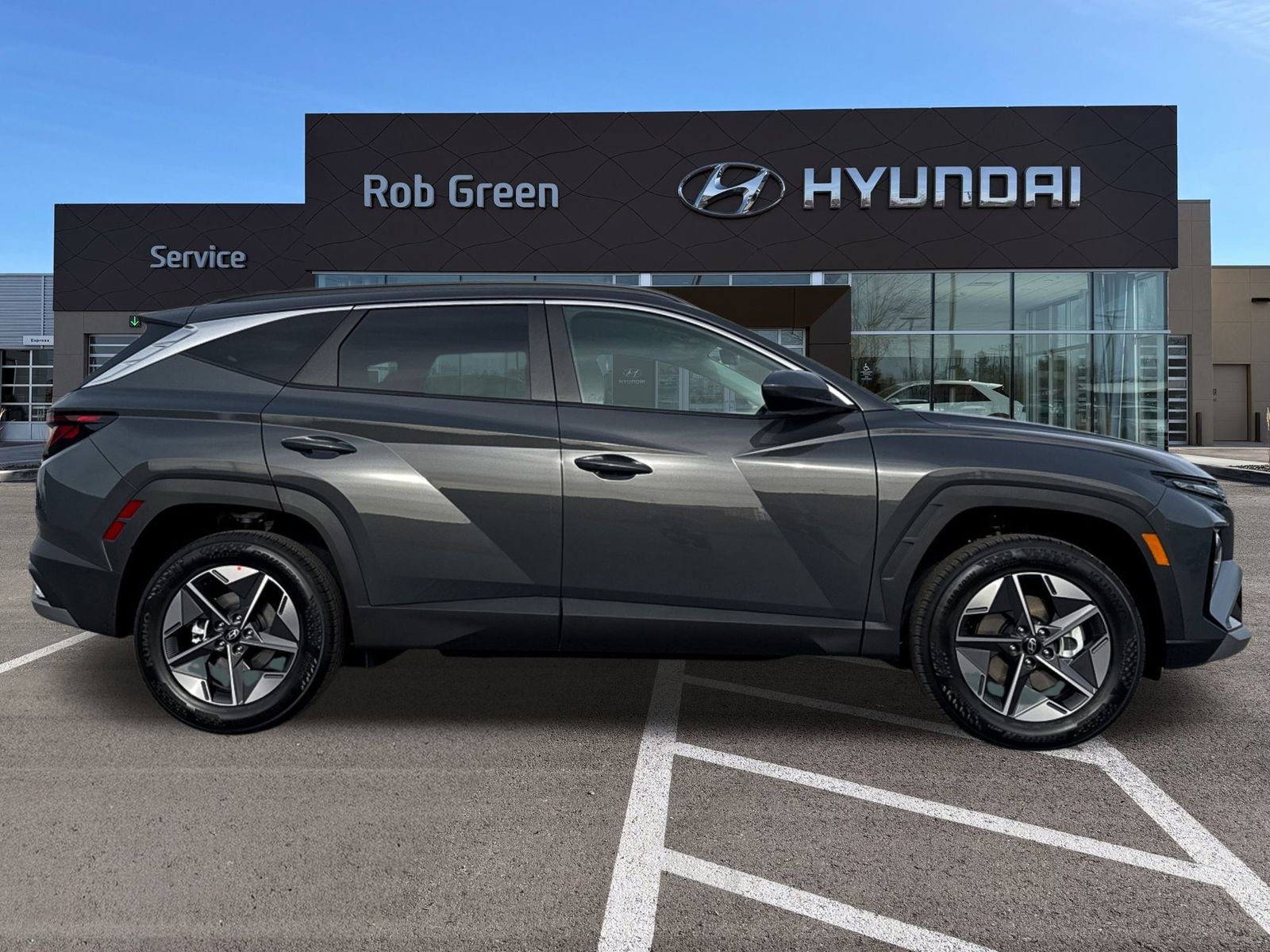 2026 Hyundai Tucson SEL