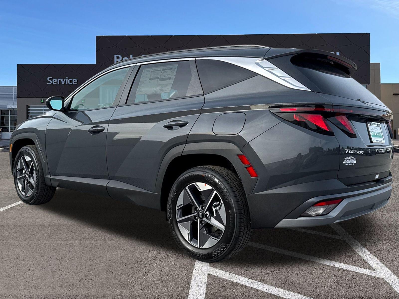 2026 Hyundai Tucson SEL