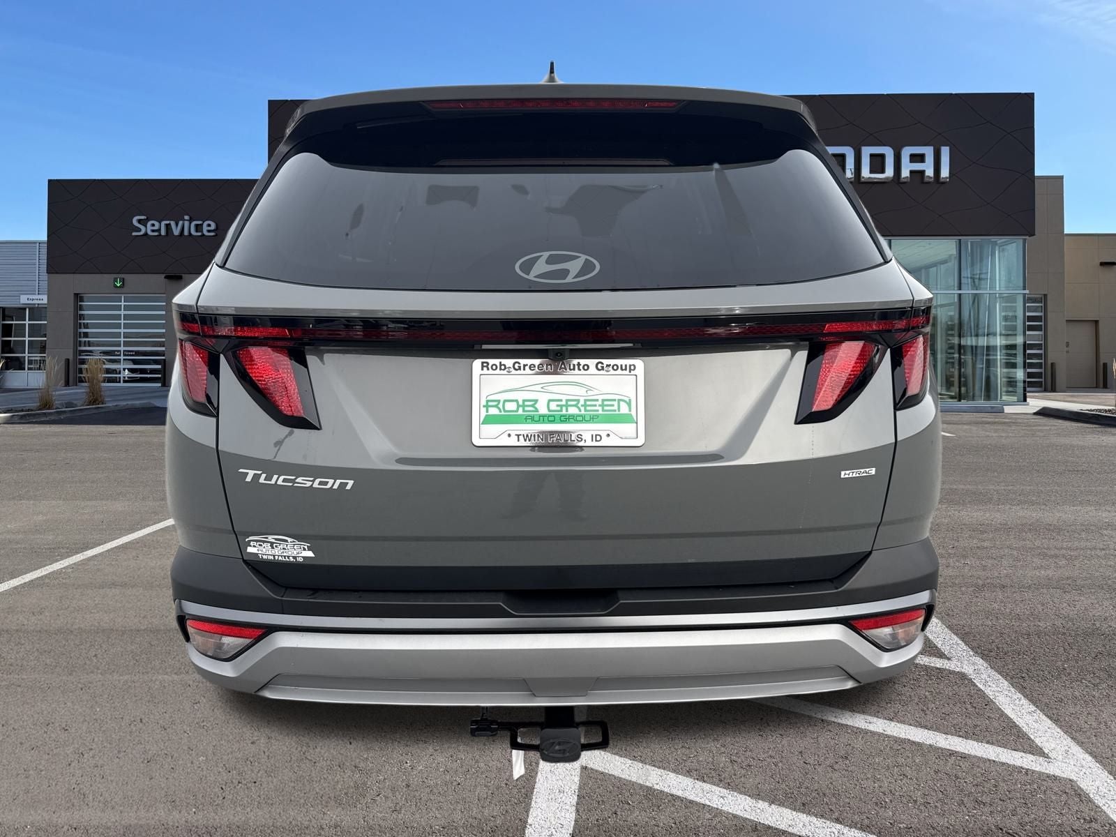 2026 Hyundai Tucson SEL