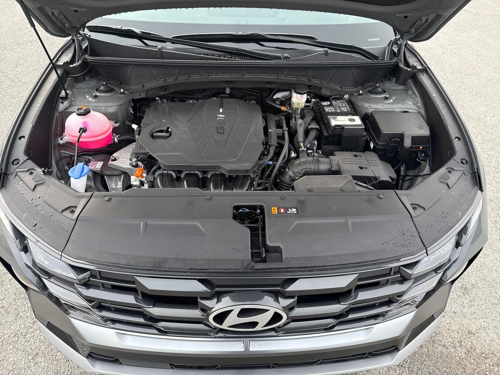 2026 Hyundai Tucson SEL