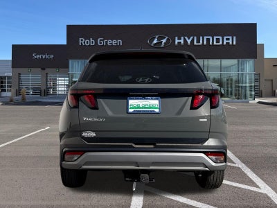 2026 Hyundai Tucson SEL