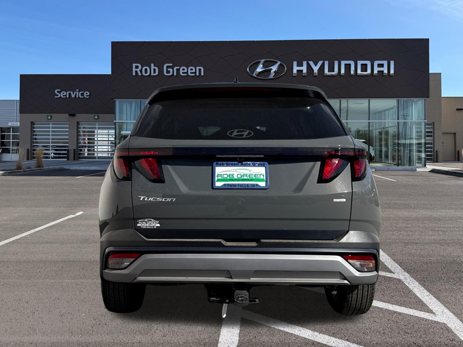 2026 Hyundai Tucson SEL