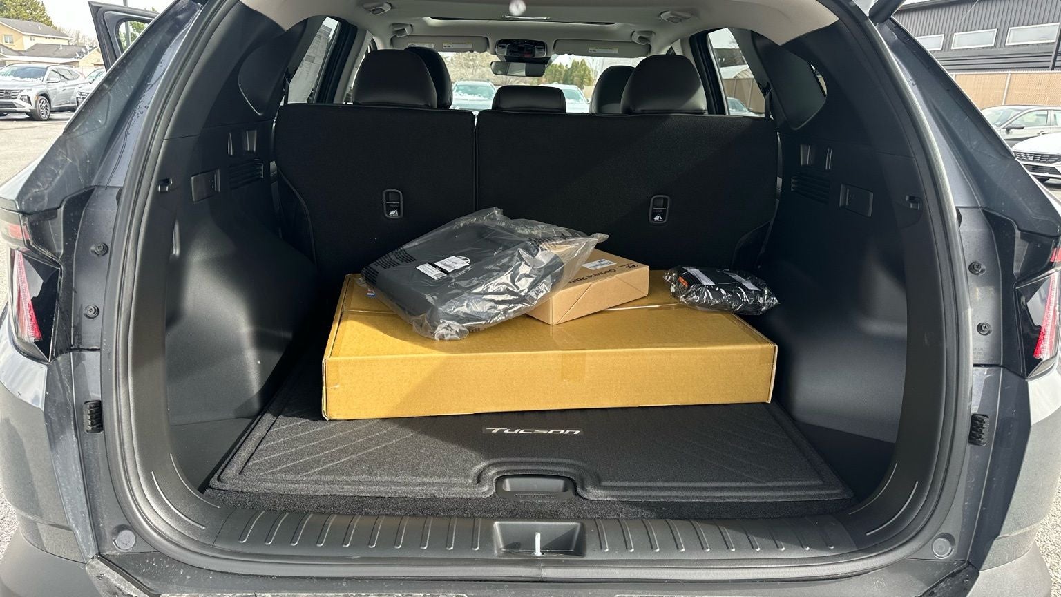 2026 Hyundai Tucson SEL Premium