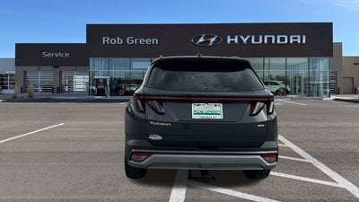 2026 Hyundai Tucson SEL Premium