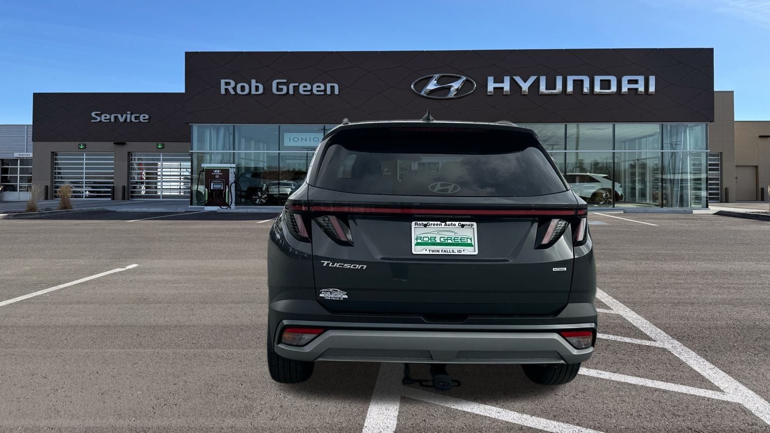 2026 Hyundai Tucson SEL Premium