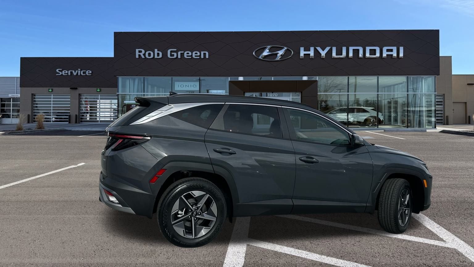 2026 Hyundai Tucson SEL Premium