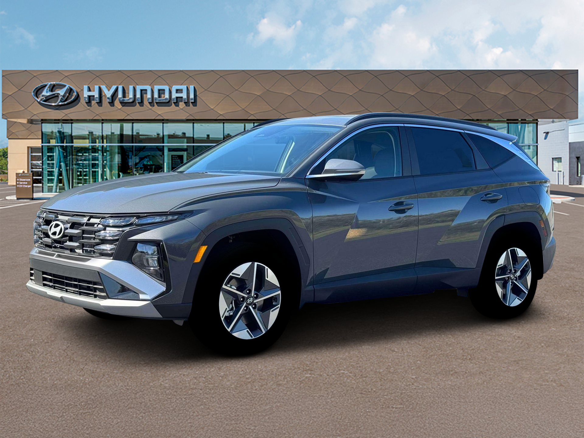 2026 Hyundai Tucson SEL Premium