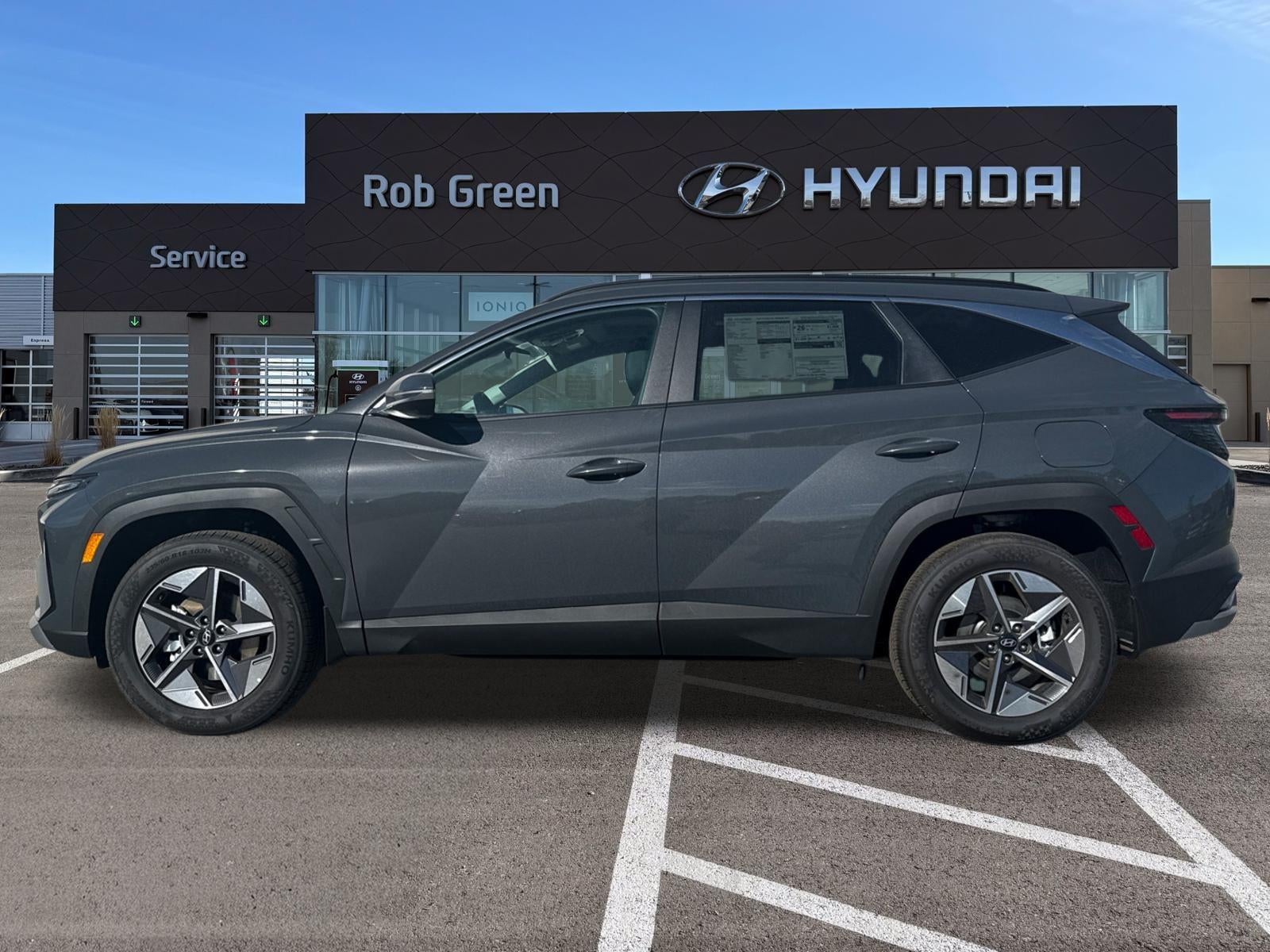 2026 Hyundai Tucson SEL Premium