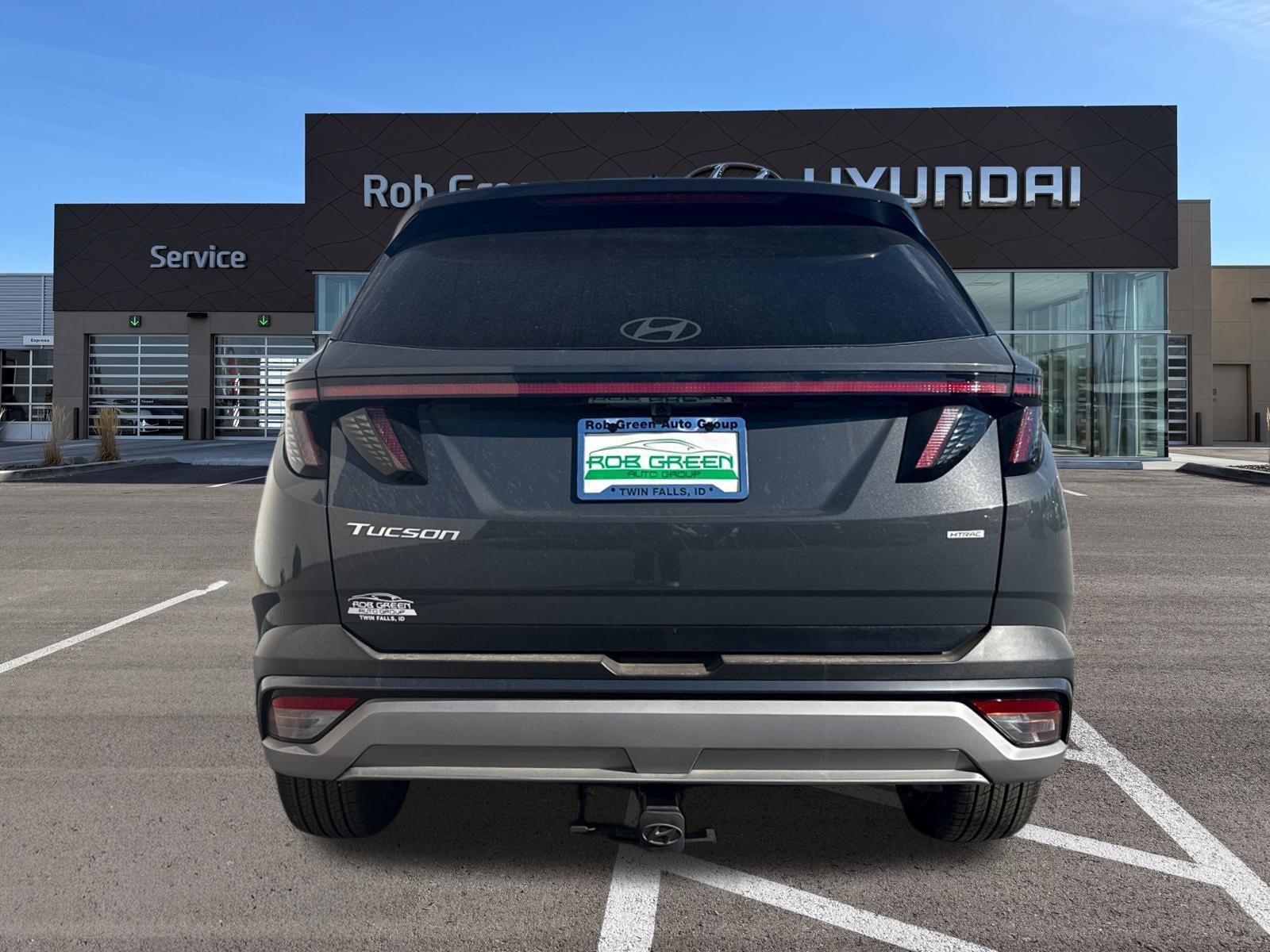 2026 Hyundai Tucson SEL Premium