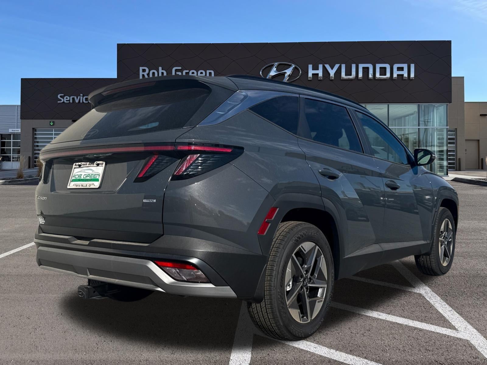 2026 Hyundai Tucson SEL Premium