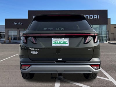 2026 Hyundai Tucson SEL Premium