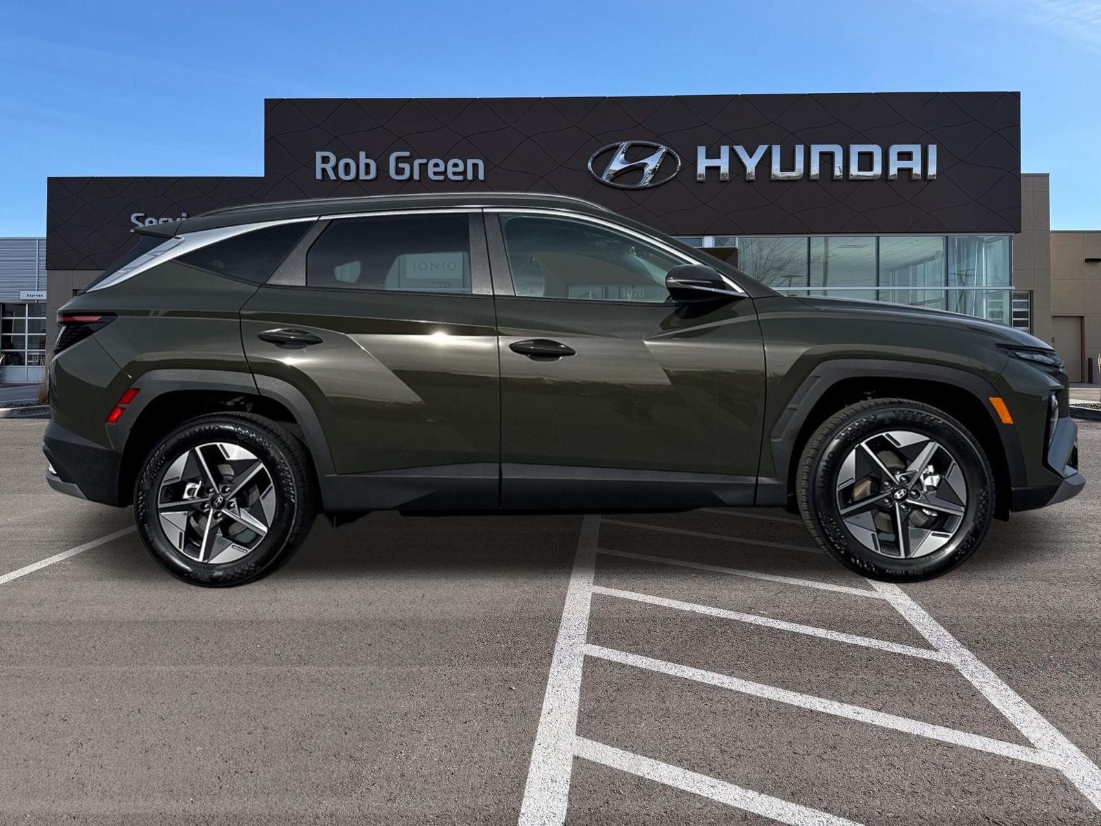 2026 Hyundai Tucson SEL Premium