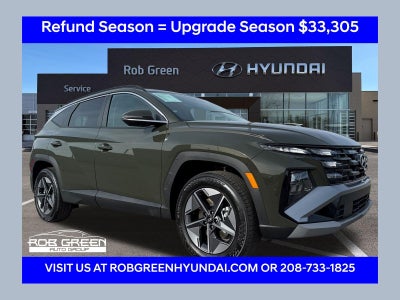 2026 Hyundai Tucson SEL Premium