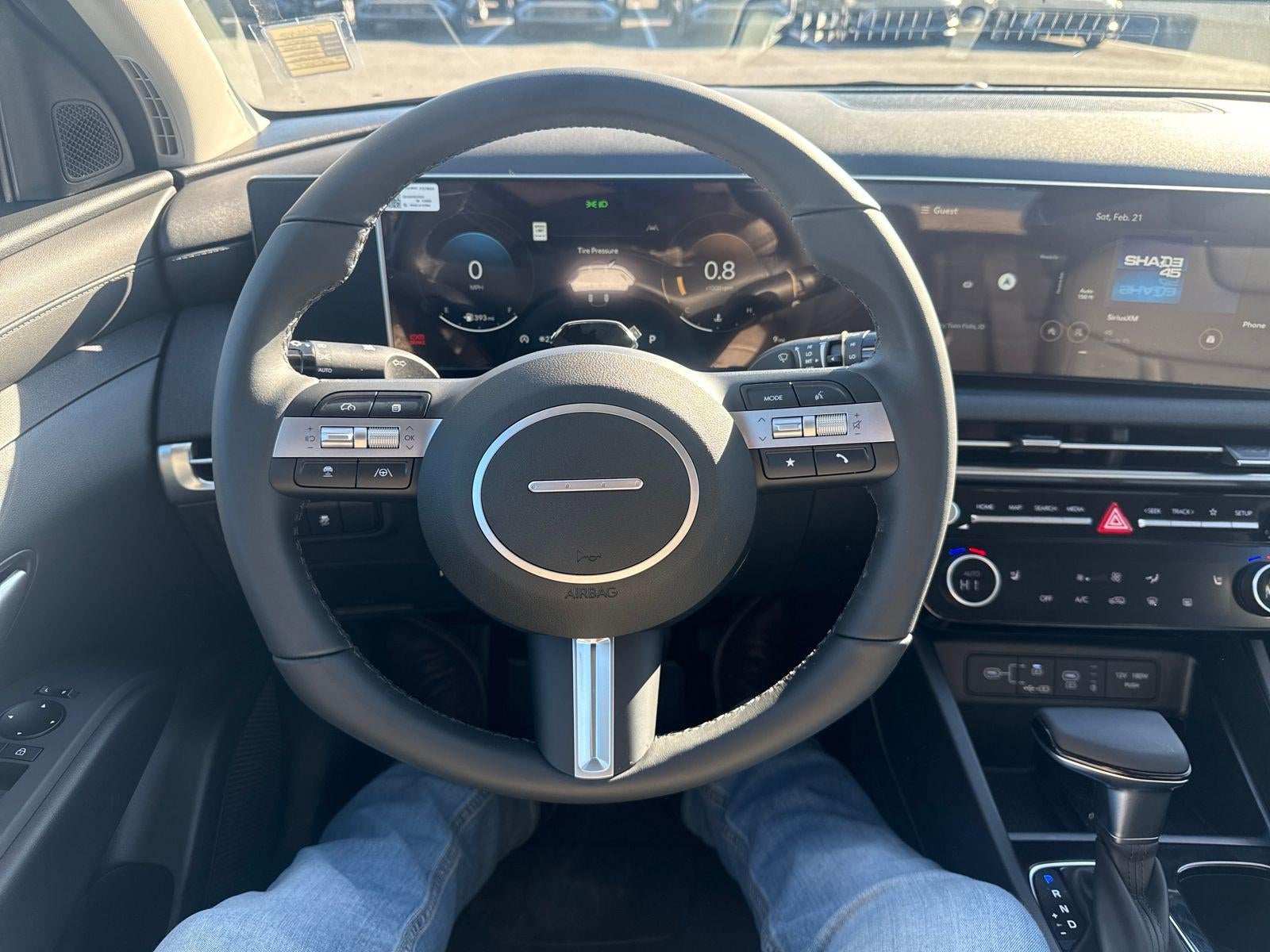 2026 Hyundai Tucson SEL Premium