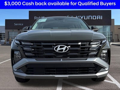 2026 Hyundai Tucson SEL Premium