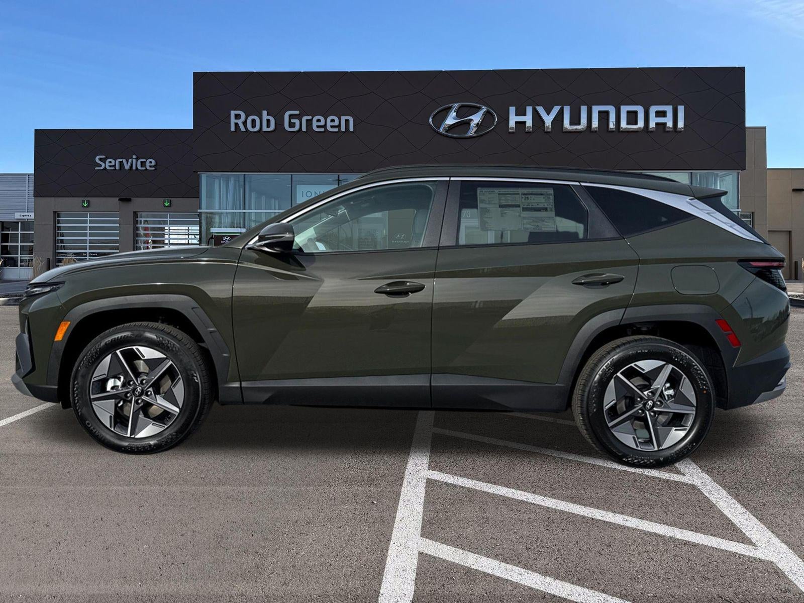 2026 Hyundai Tucson SEL Premium