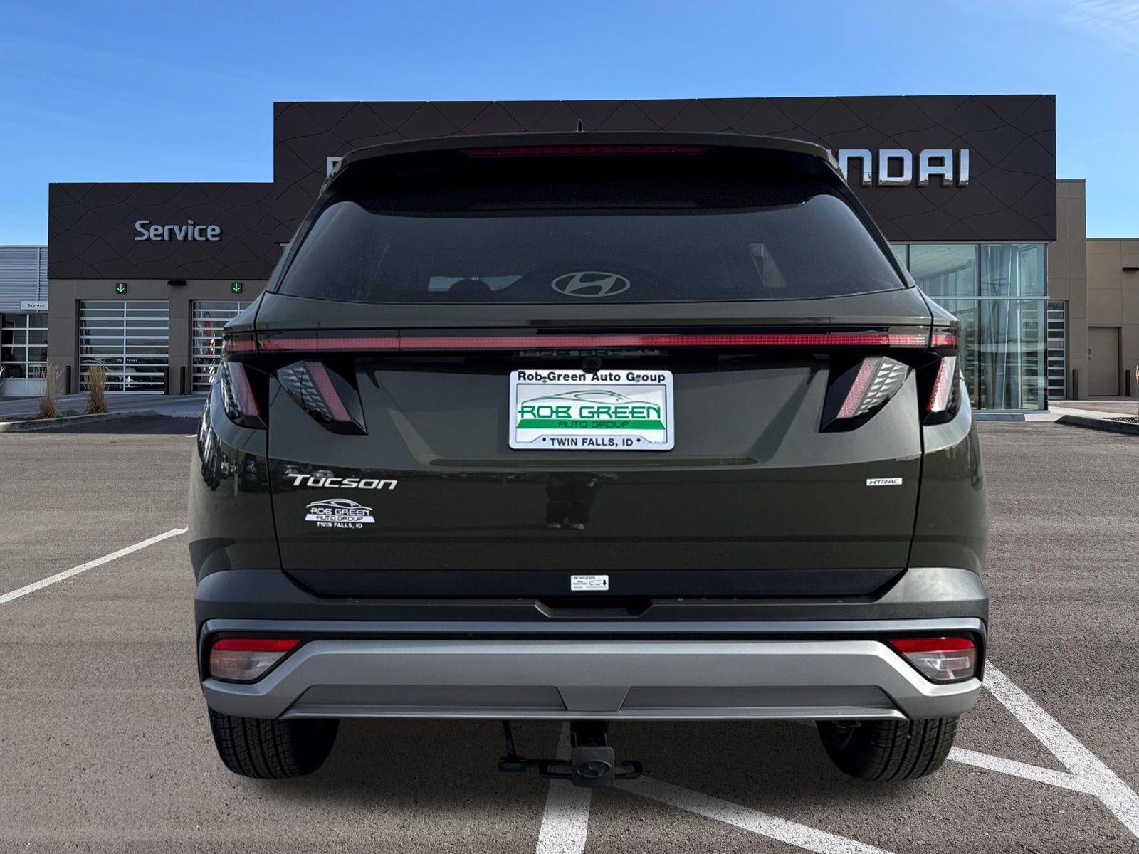 2026 Hyundai Tucson SEL Premium