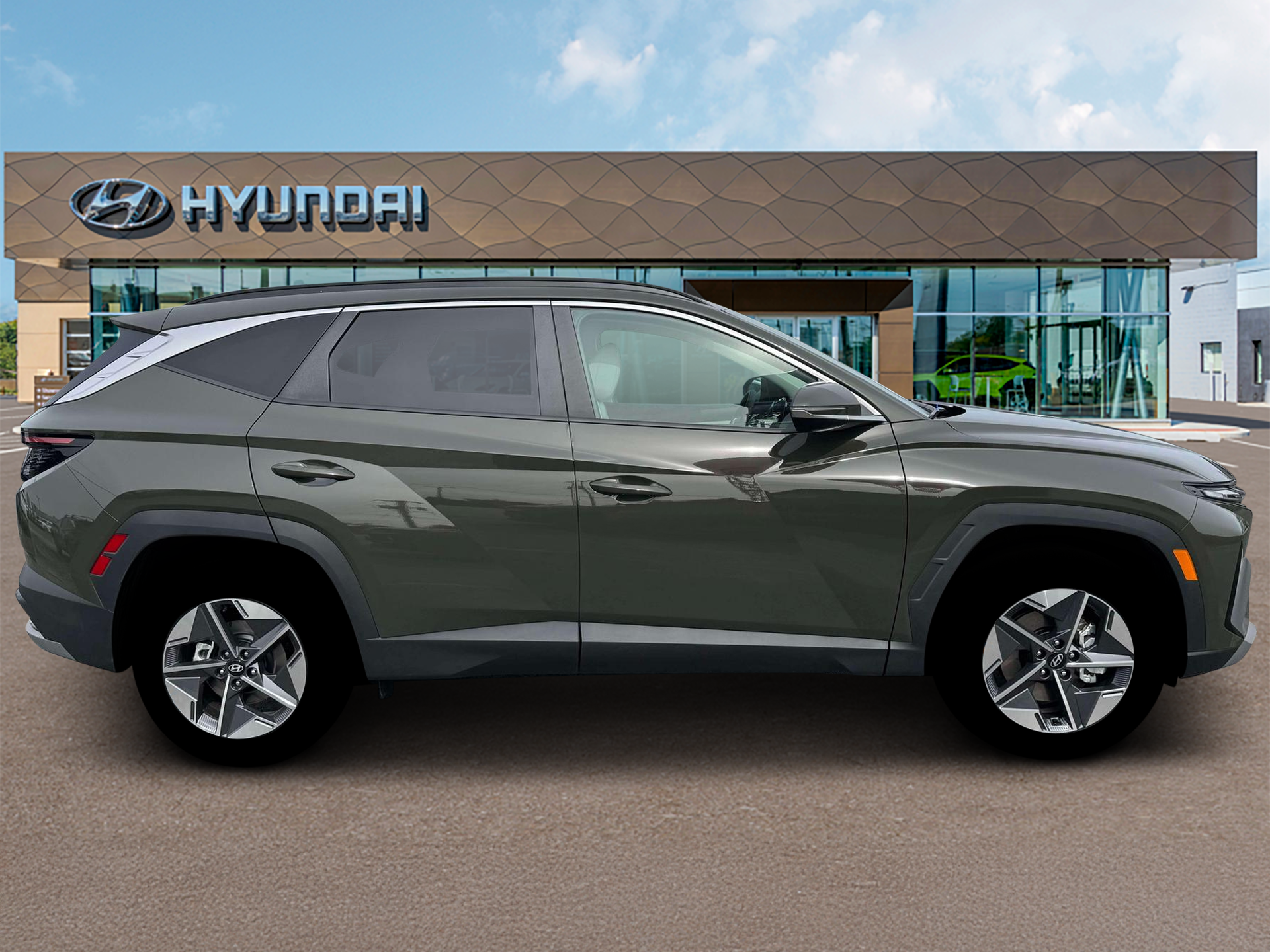 2026 Hyundai Tucson SEL Premium