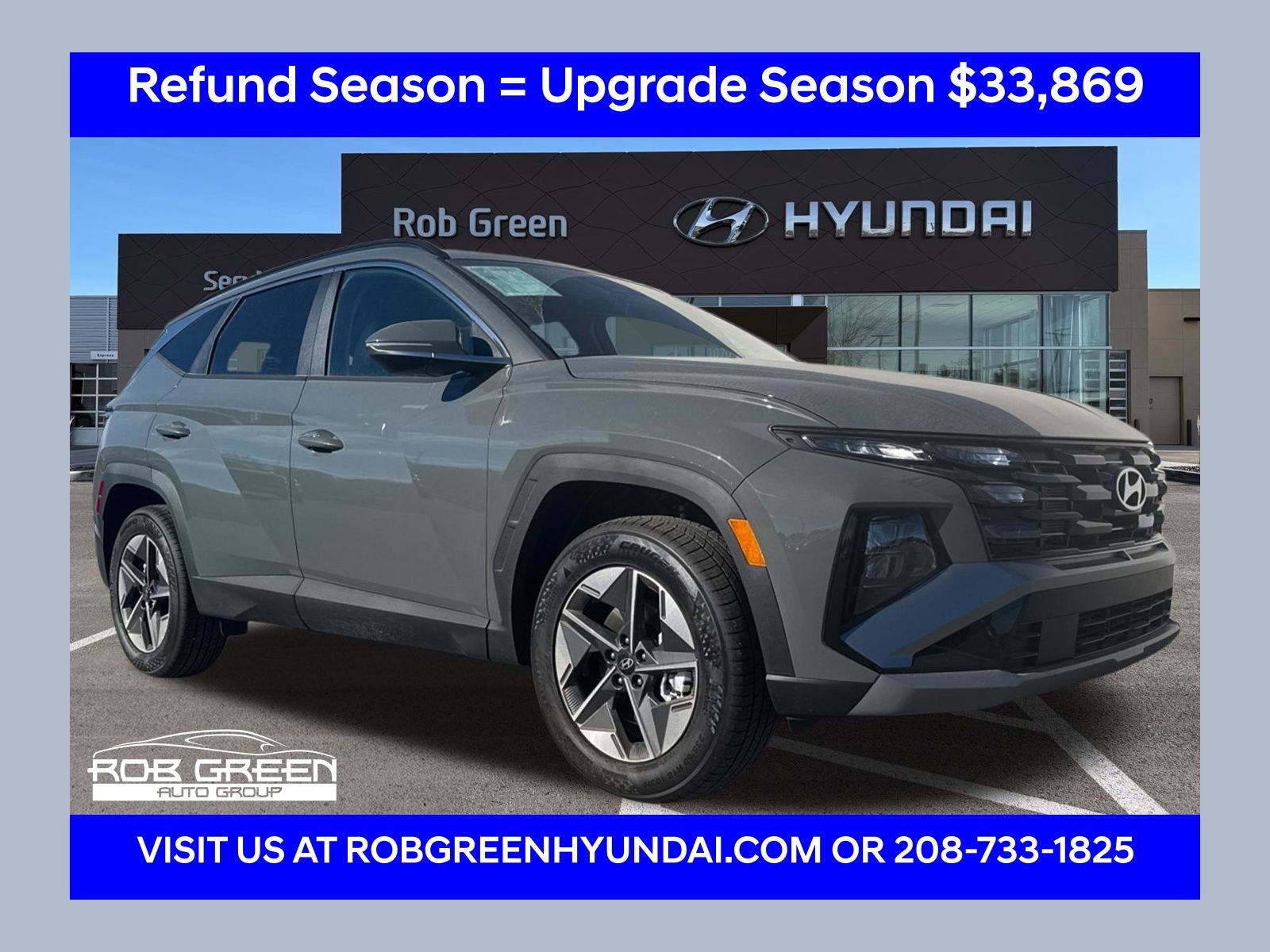 2026 Hyundai Tucson SEL Premium