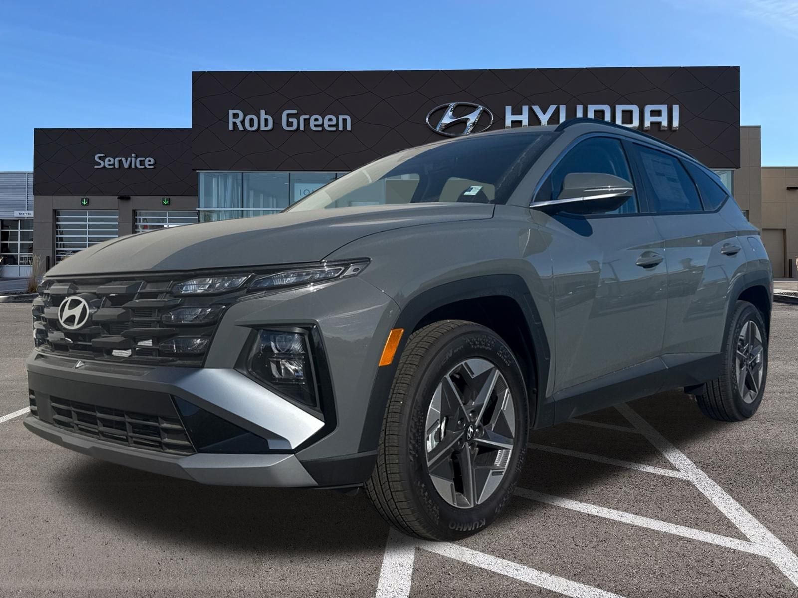 2026 Hyundai Tucson SEL Premium