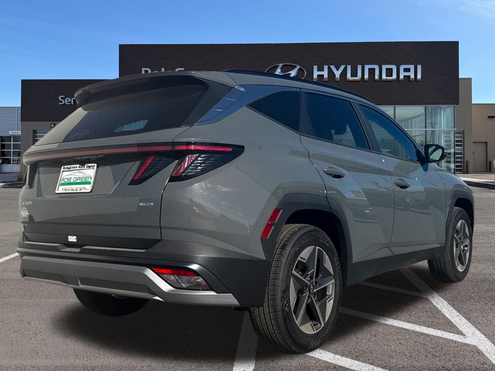 2026 Hyundai Tucson SEL Premium