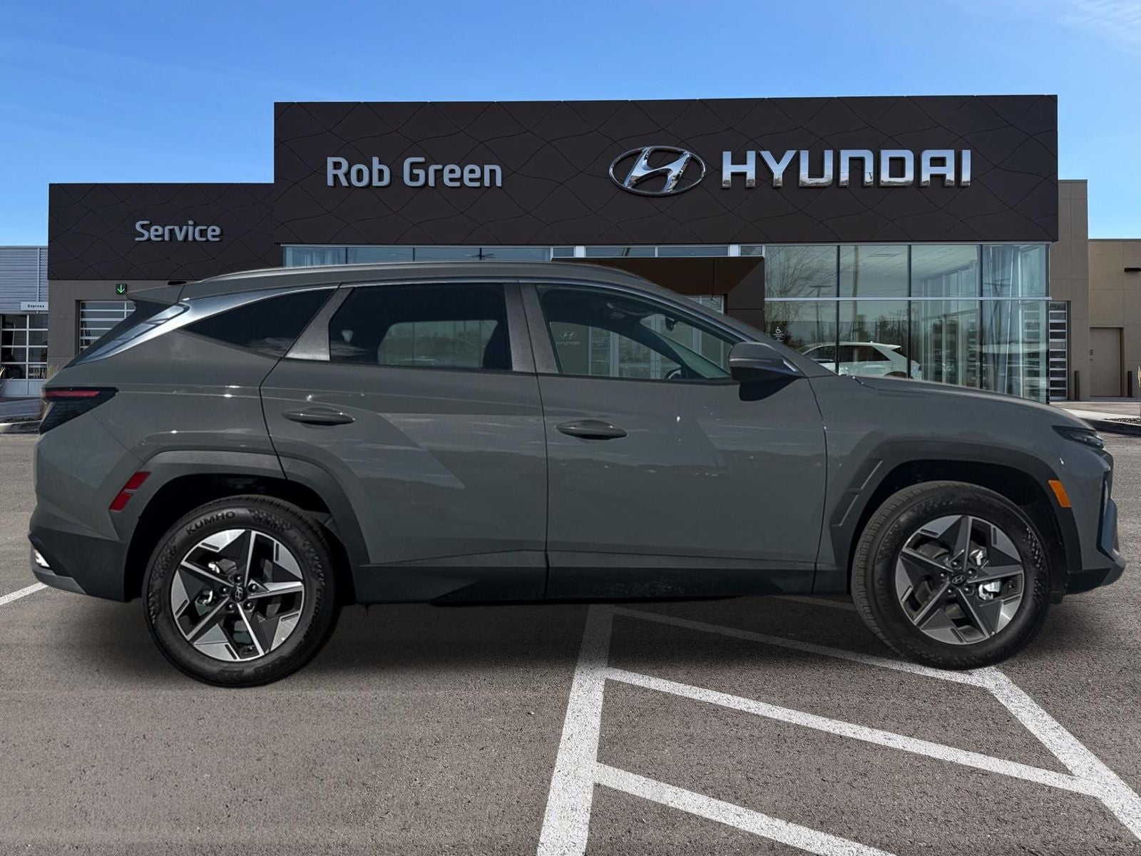 2026 Hyundai Tucson SEL Premium