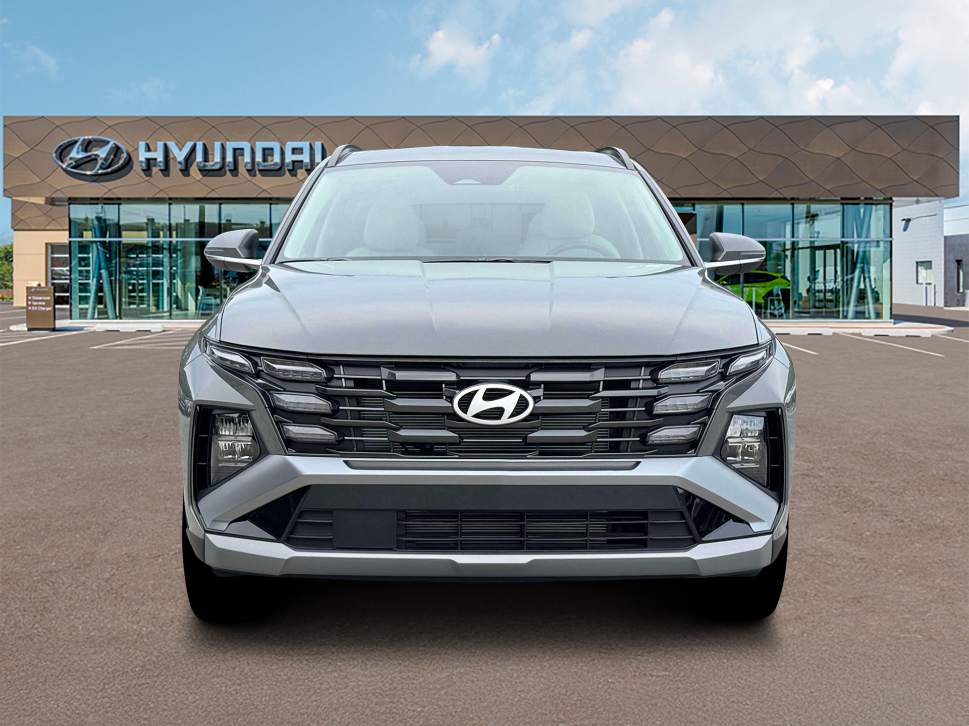 2026 Hyundai Tucson SEL Premium