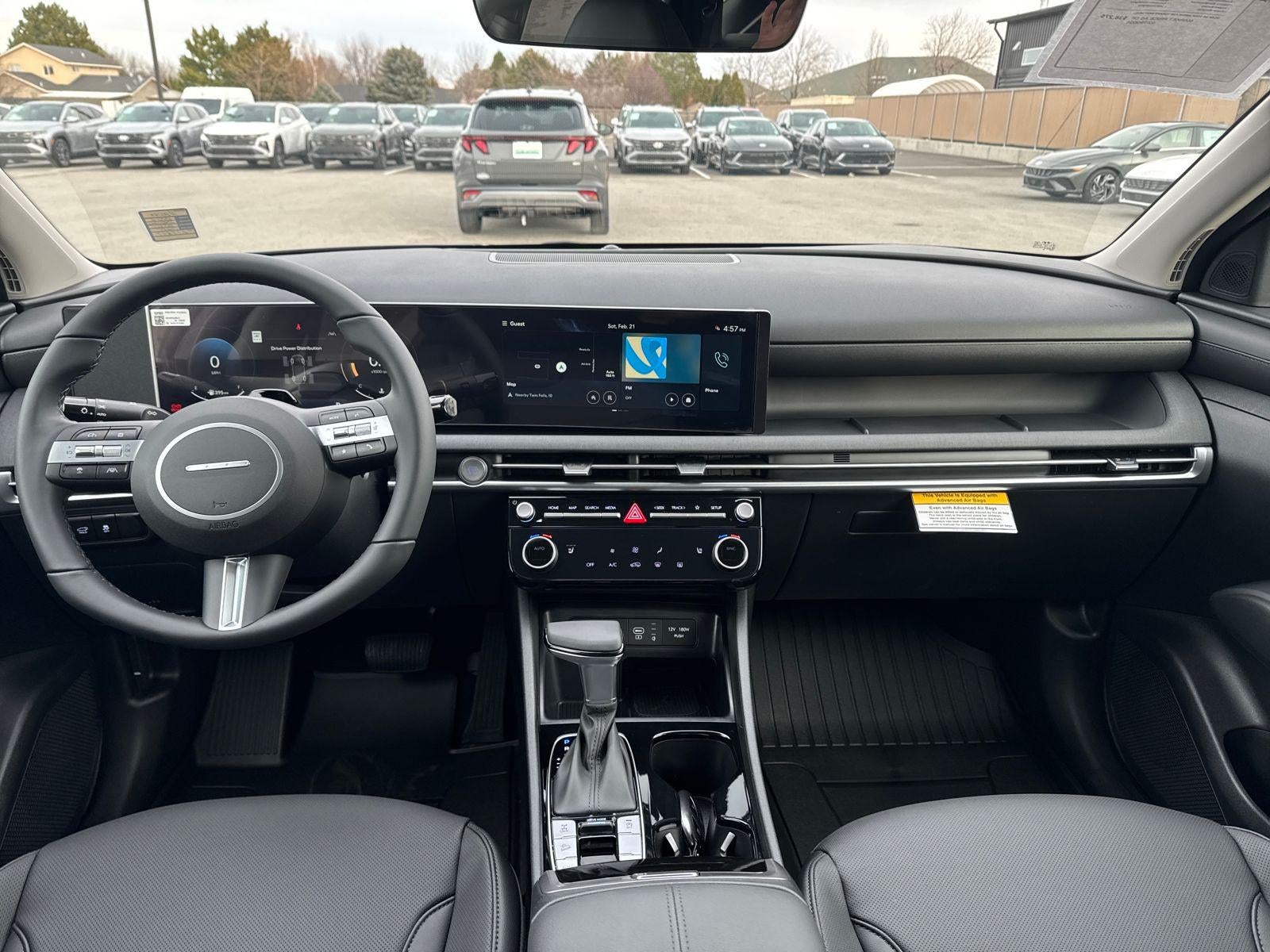 2026 Hyundai Tucson SEL Premium