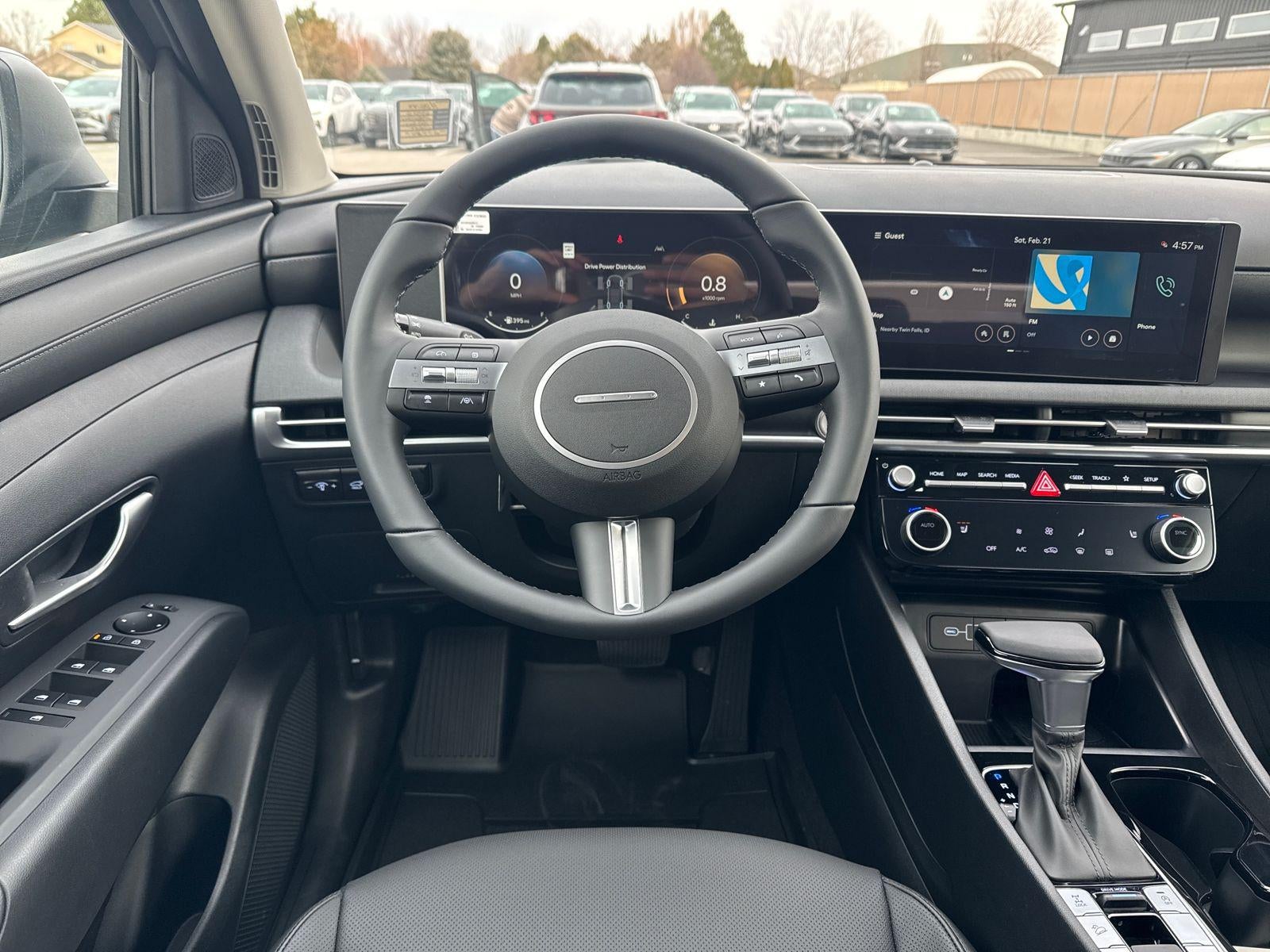 2026 Hyundai Tucson SEL Premium