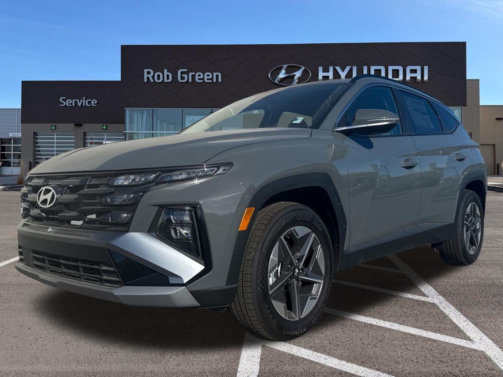 2026 Hyundai Tucson SEL Premium