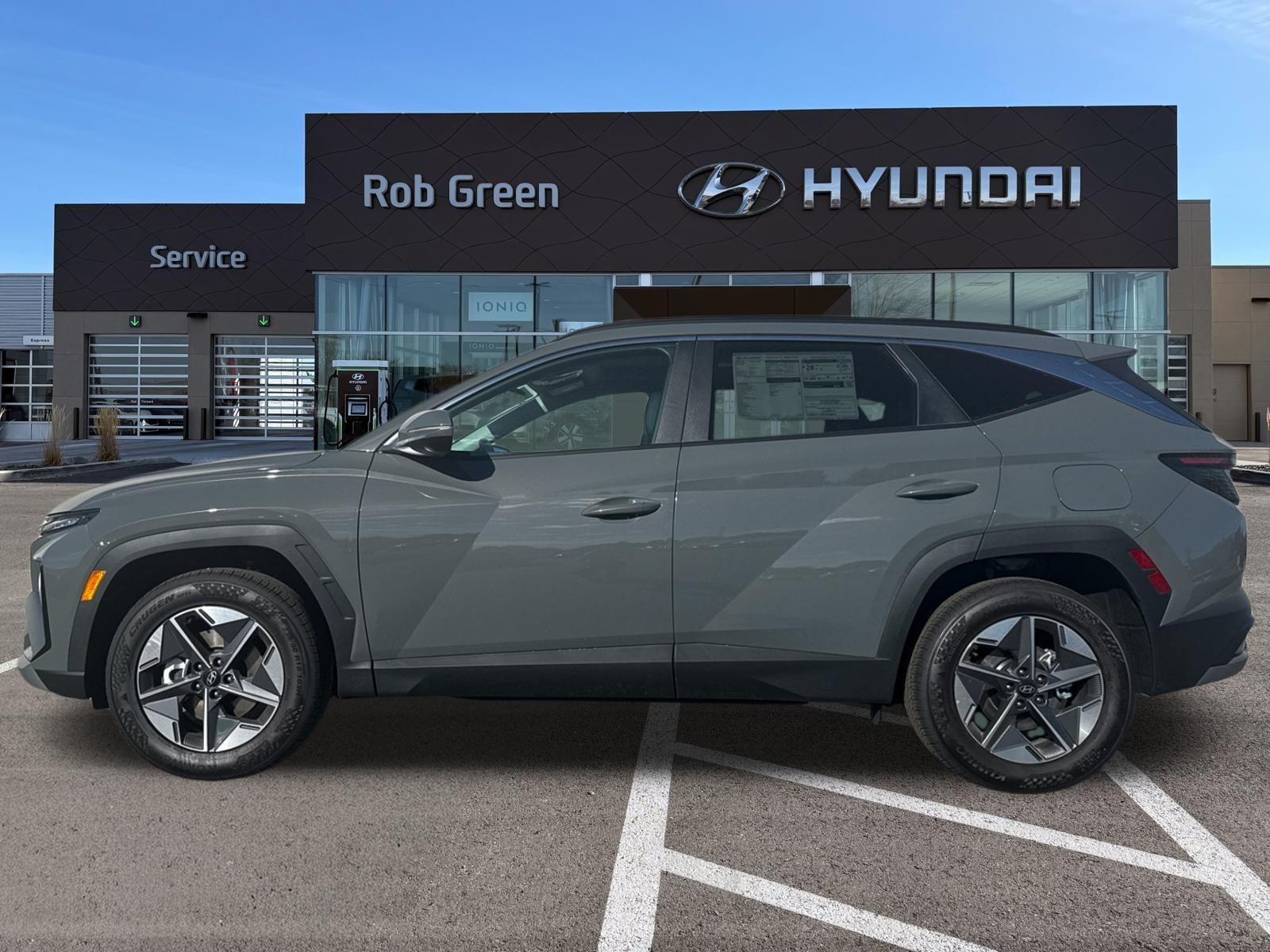 2026 Hyundai Tucson SEL Premium