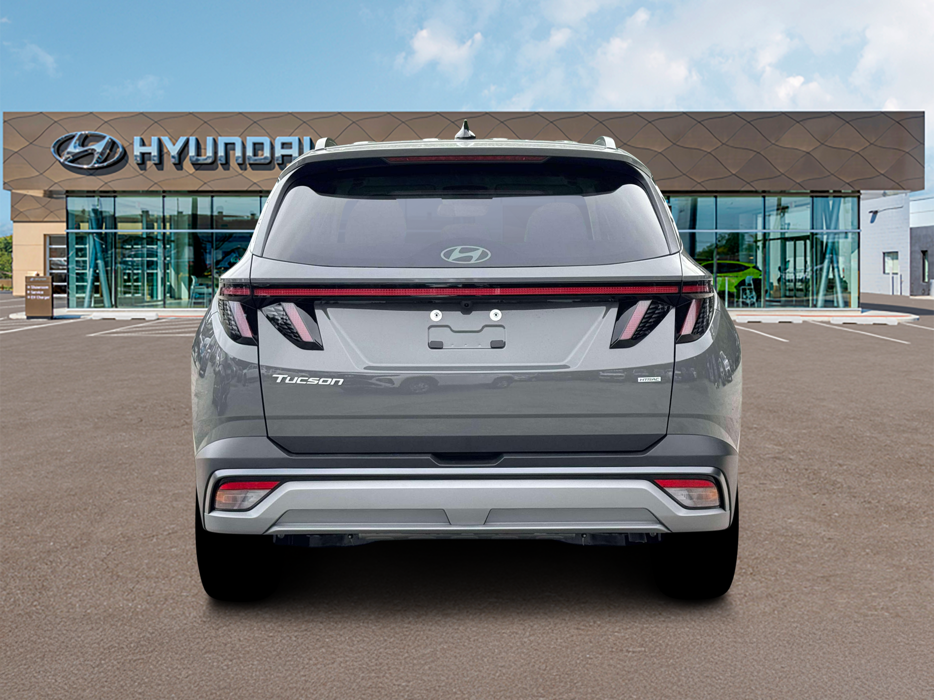 2026 Hyundai Tucson SEL Premium