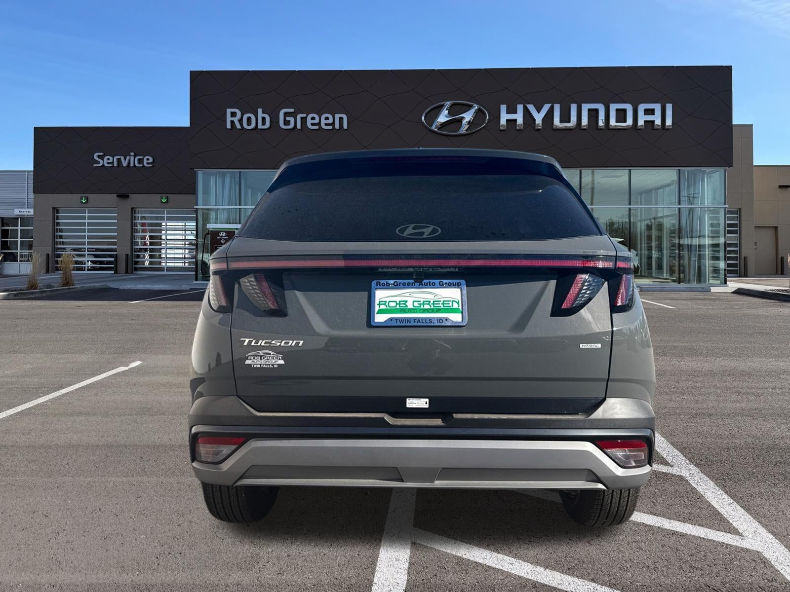 2026 Hyundai Tucson SEL Premium