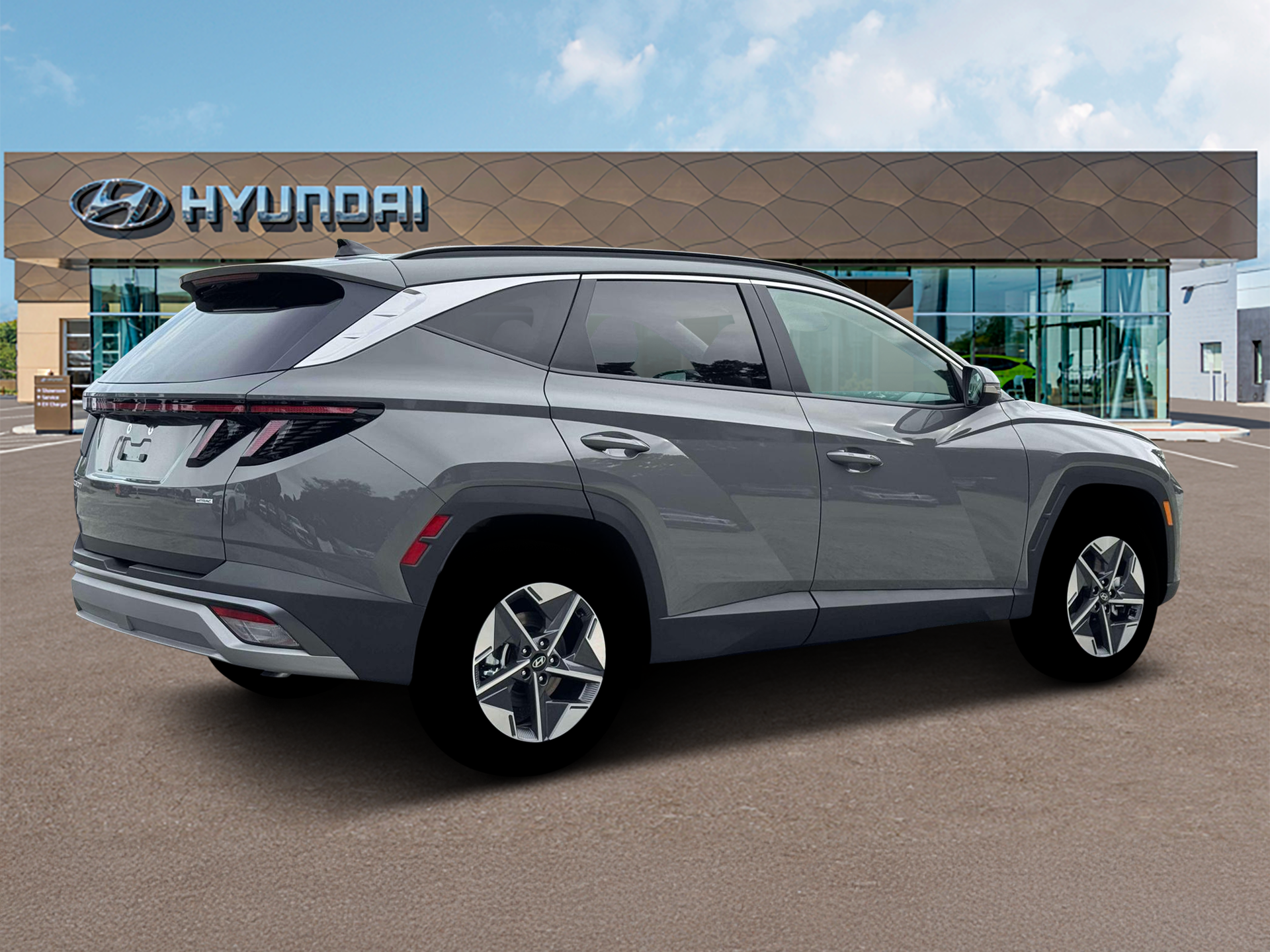 2026 Hyundai Tucson SEL Premium