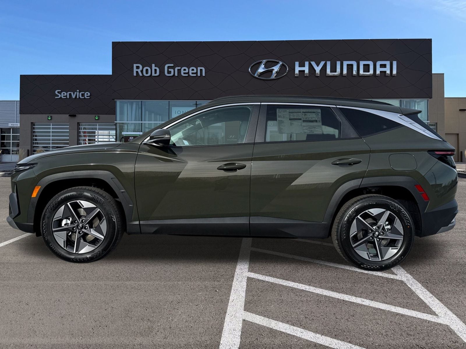 2026 Hyundai Tucson SEL Premium