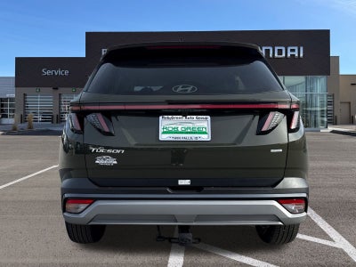 2026 Hyundai Tucson SEL Premium