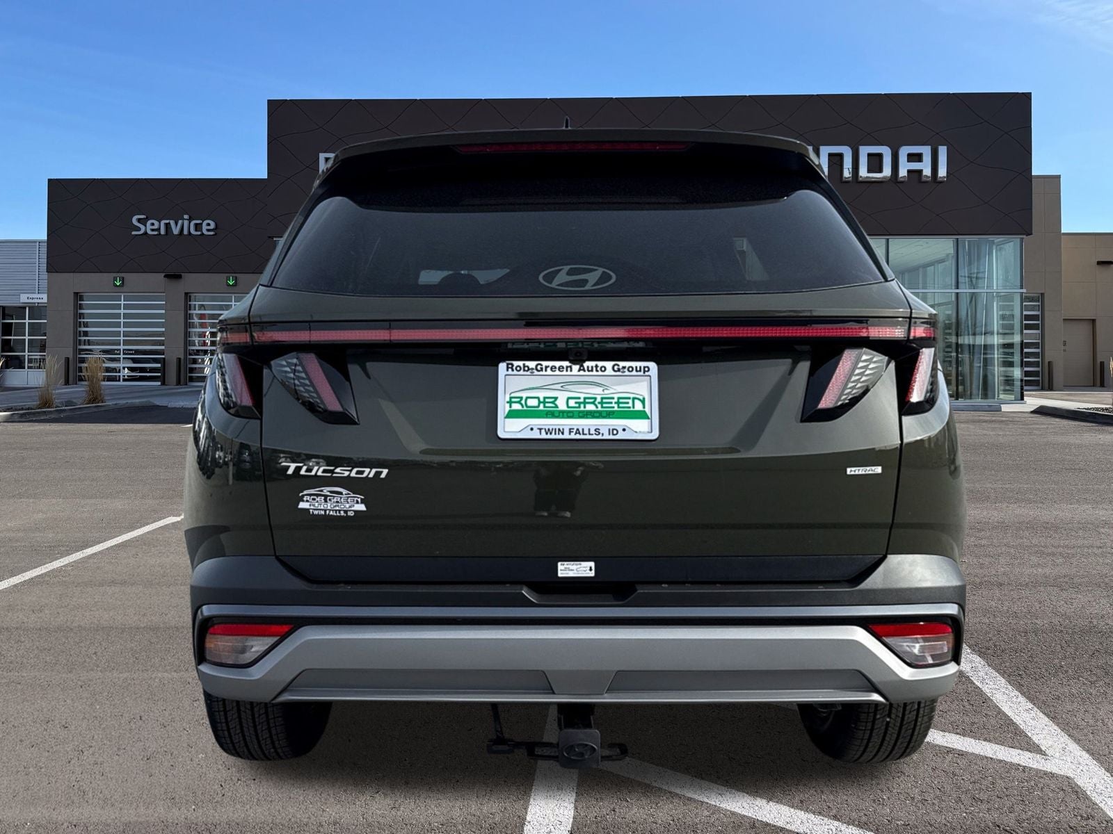 2026 Hyundai Tucson SEL Premium