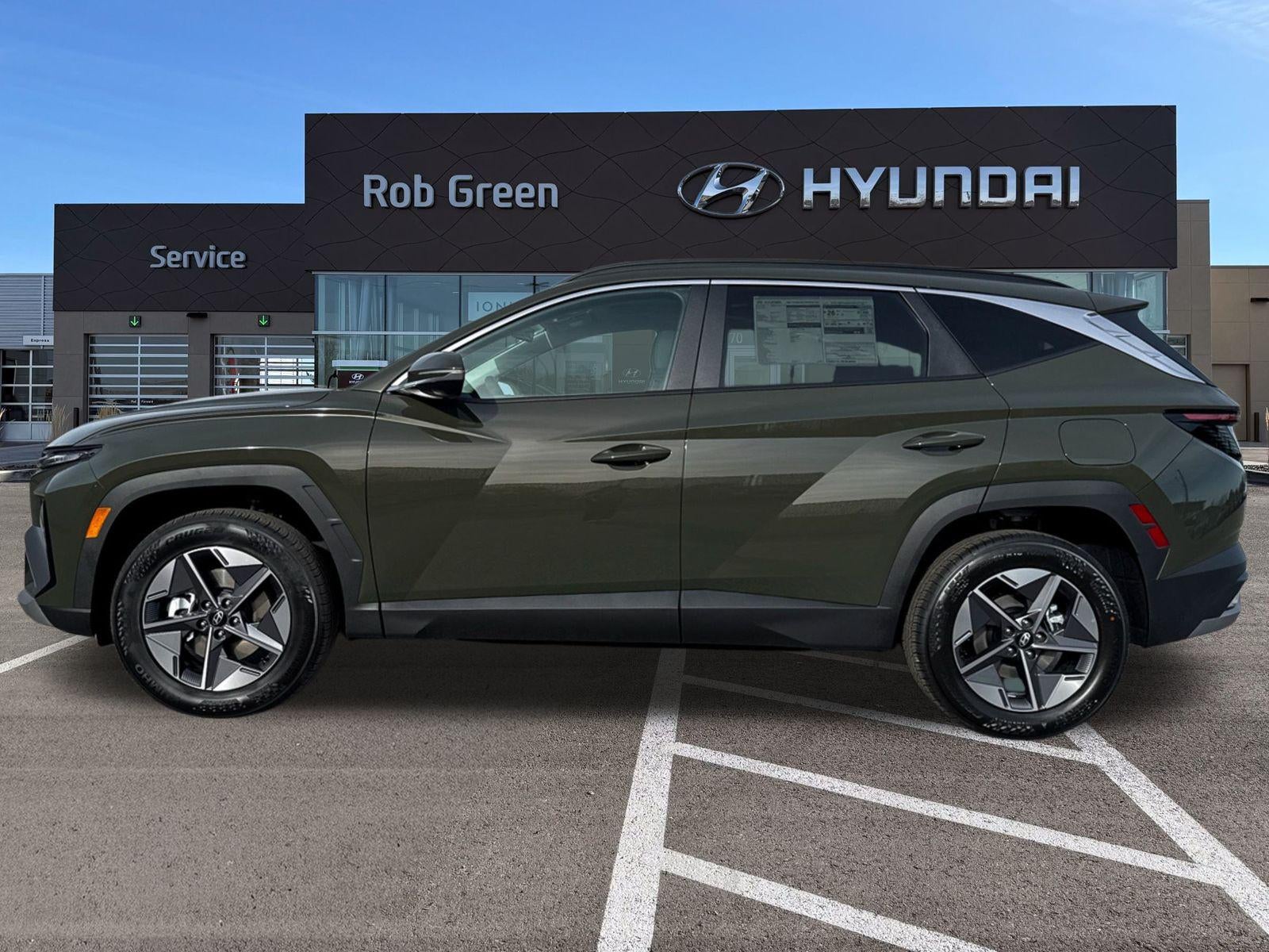 2026 Hyundai Tucson SEL Premium